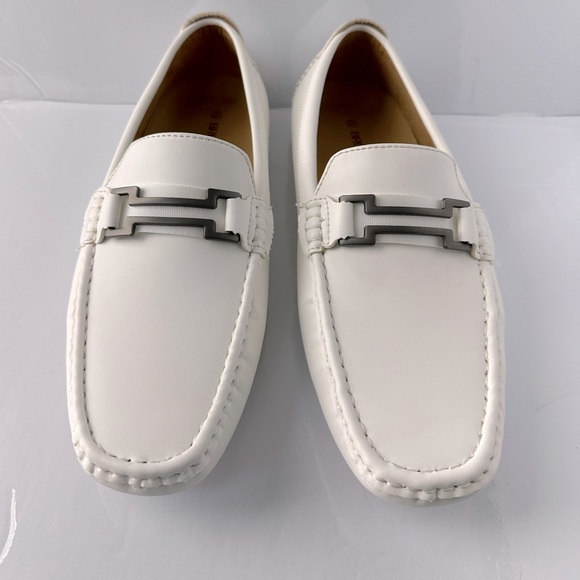 Bruno Marc Other - Bruno Marcs Hughe Horsebit Moccasin Loafers Shoes size 9.5 (1505)